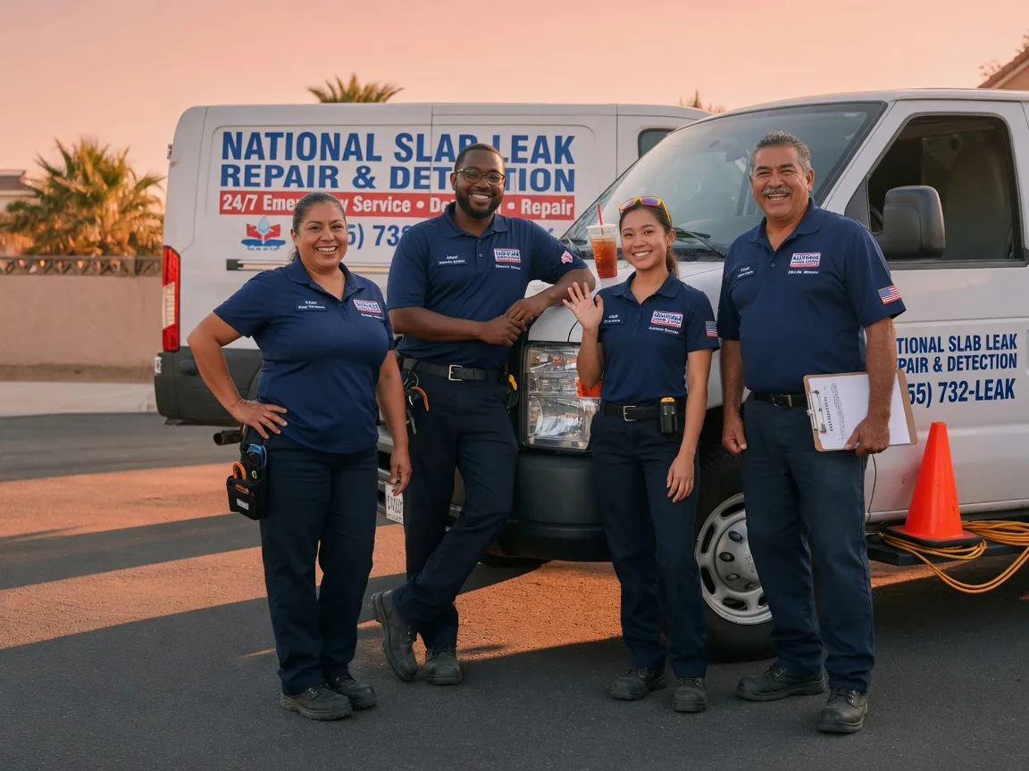 Slab Leak Detection company in Stanley, WI