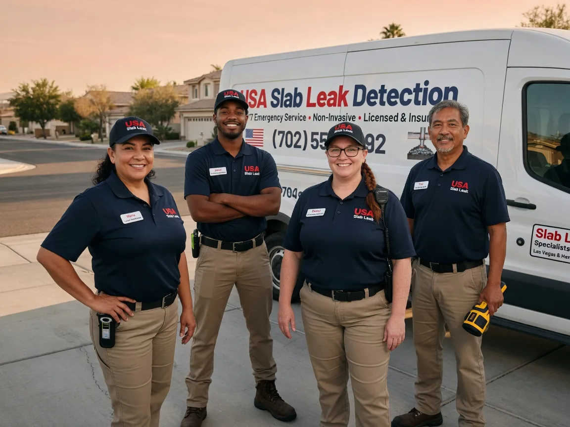 Slab Leak Repair company in Stanley, WI