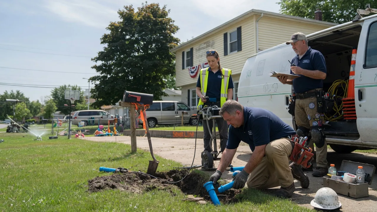 Slab Leak Repair in Stanley, WI near me